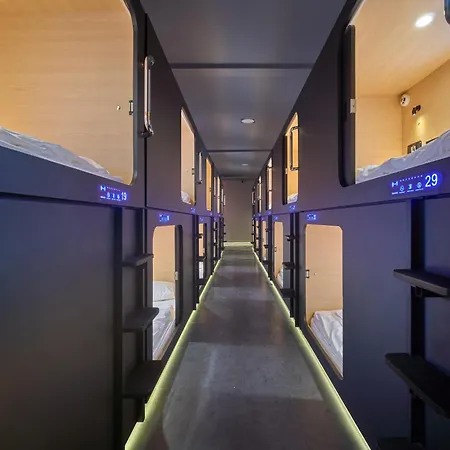 Urban Pod Capsule Hostel