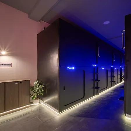 Urban Pod Capsule Hostel