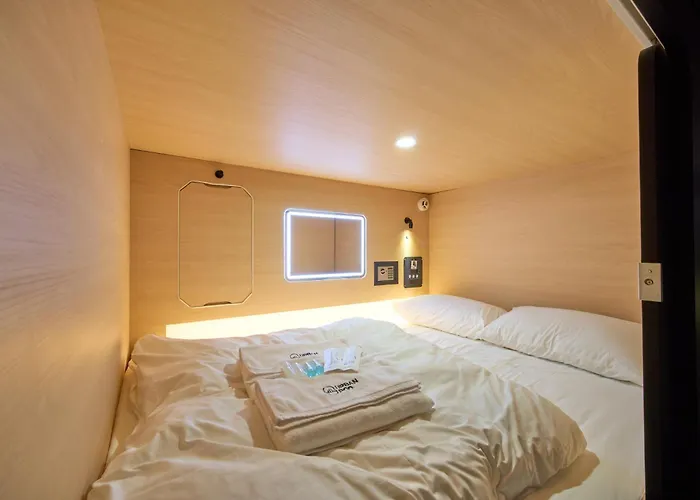 膠囊旅館 Urban Pod Capsule 曼谷