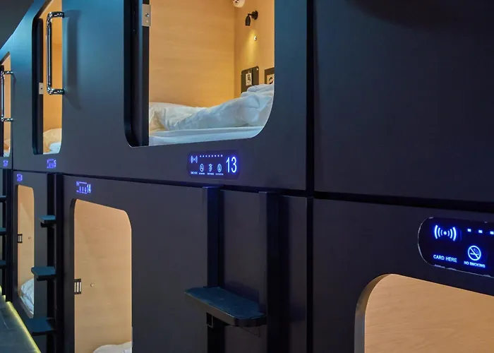 膠囊旅館 Urban Pod Capsule 曼谷