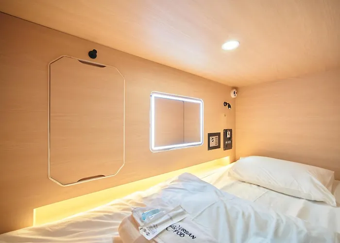 膠囊旅館 Urban Pod Capsule 曼谷